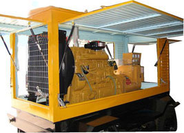 藤县移动电站(移动柴油发电机组) 藤县移动电站(移动柴油发电机组)